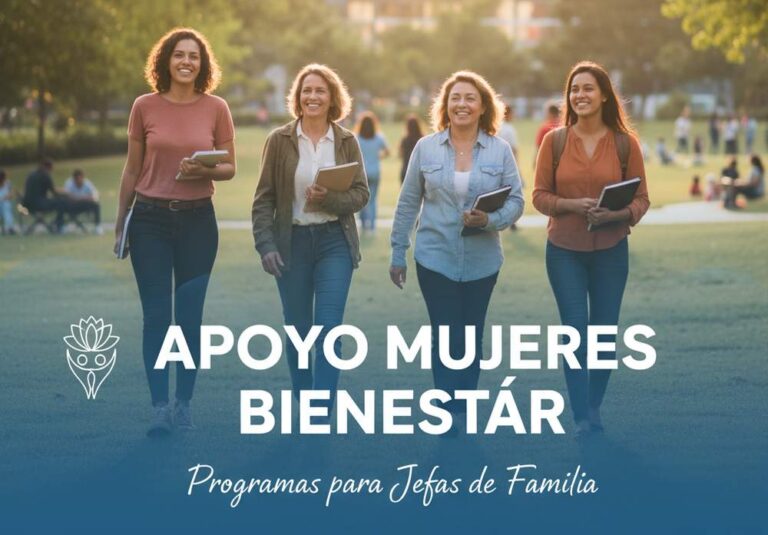 Lee más sobre el artículo Apoyo Mujeres Bienestar y programas para jefas de familia