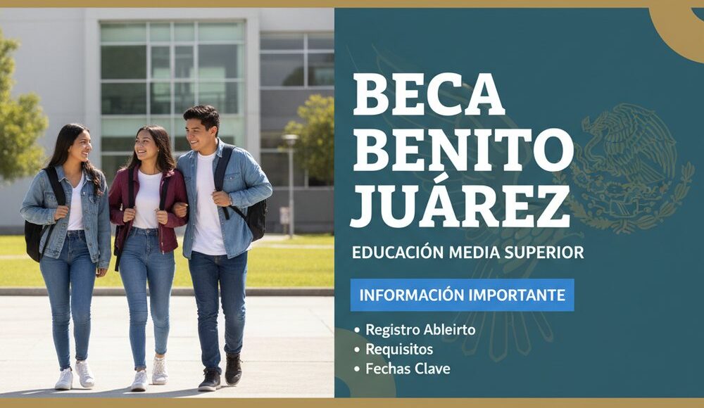 Beca Benito Juárez para Educación Media Superior