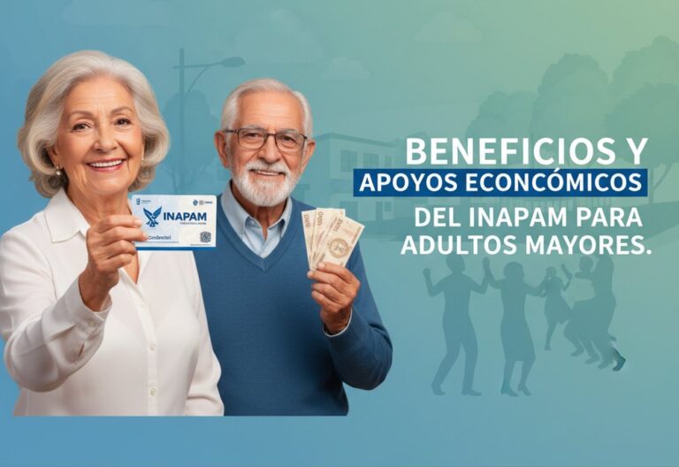 Lee más sobre el artículo Beneficios y apoyos económicos del INAPAM para adultos mayores