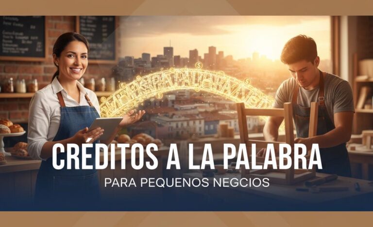 Lee más sobre el artículo Creditos a la Palabra para pequeños negocios