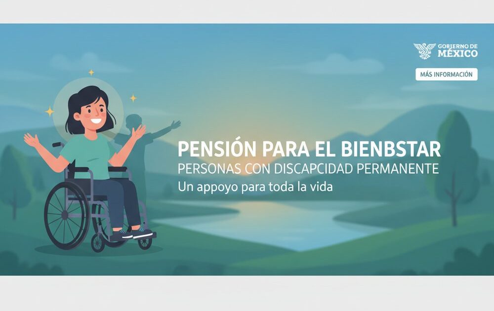 Lee más sobre el artículo Pensión para el Bienestar de las Personas con Discapacidad Permanente